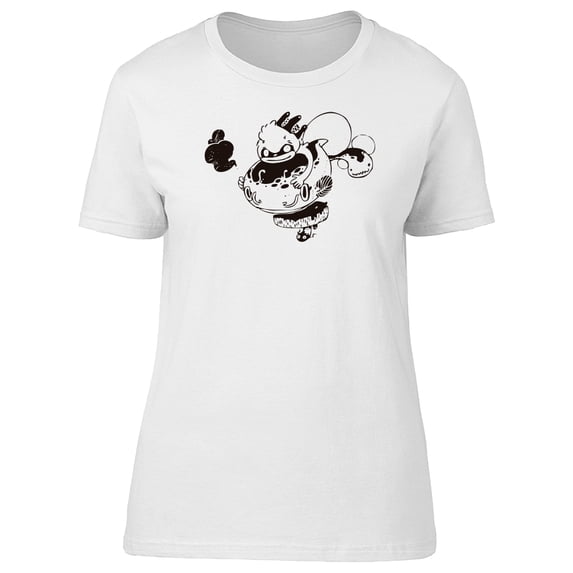 Riding Sea Monkey T-Shirt Men -Image by Shutterstock, Male x-Large