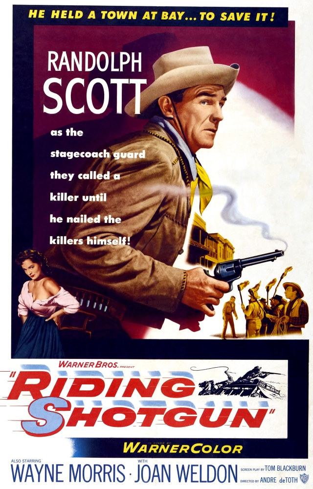 Riding Shotgun Canvas Art - (11 x 17)