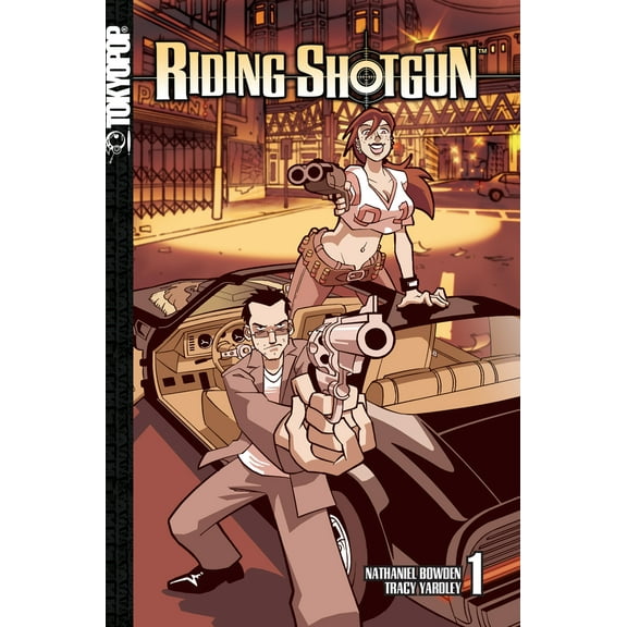 Riding Shotgun manga: Riding Shotgun, Volume 1 (Series #1) (Paperback)