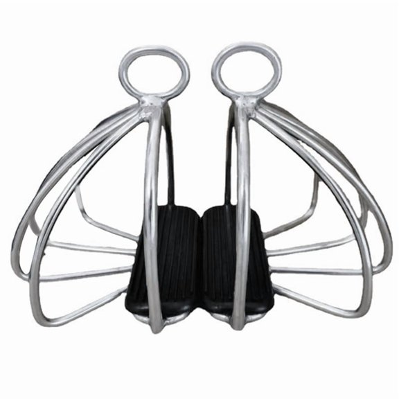 Riding Stirrups Training Tool High Strength Flexible Equestrian Equipment Sports for Safety Horse Saddle Accessories