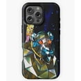 thumbnail image 1 of Riding The Lion Fantasy Animal Art Phone Case for iPhone 16 15 14 13 12 11 Pro Max, 1 of 2