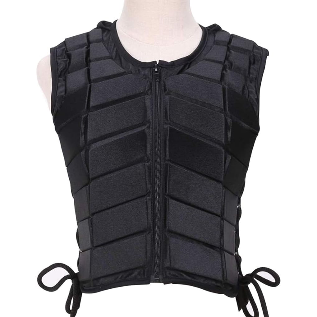 Riding Vest, Horse Riding Safety Protection Equestrian Vest - Walmart.com