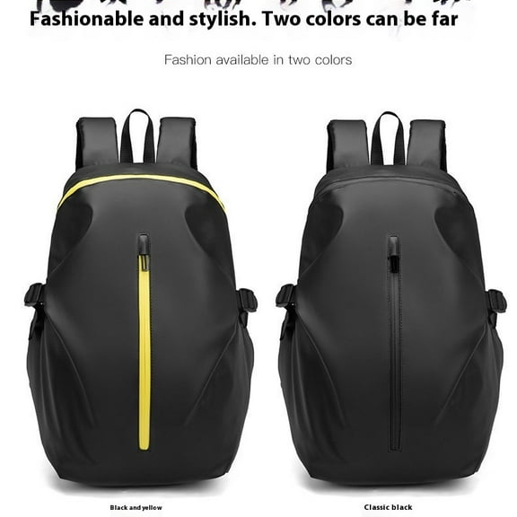 Riding Waterproof Rucksack Large Capacity Helmet Backpack,15 inches