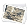 thumbnail image 1 of Riding Your Donkey Funny Womens Birthday Greeting Cards | 3 Pack Set (5x7), 1 of 6