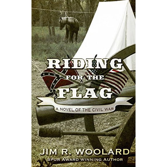 Pre-Owned Riding for the Flag (Hardcover) 9781410482068
