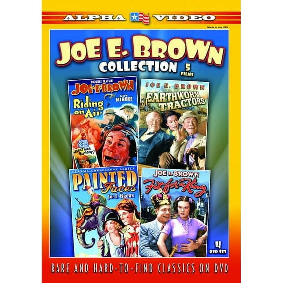 Riding on Air / Whens Your Birthday / Earthworm Tractors (DVD), Alpha Video, Comedy