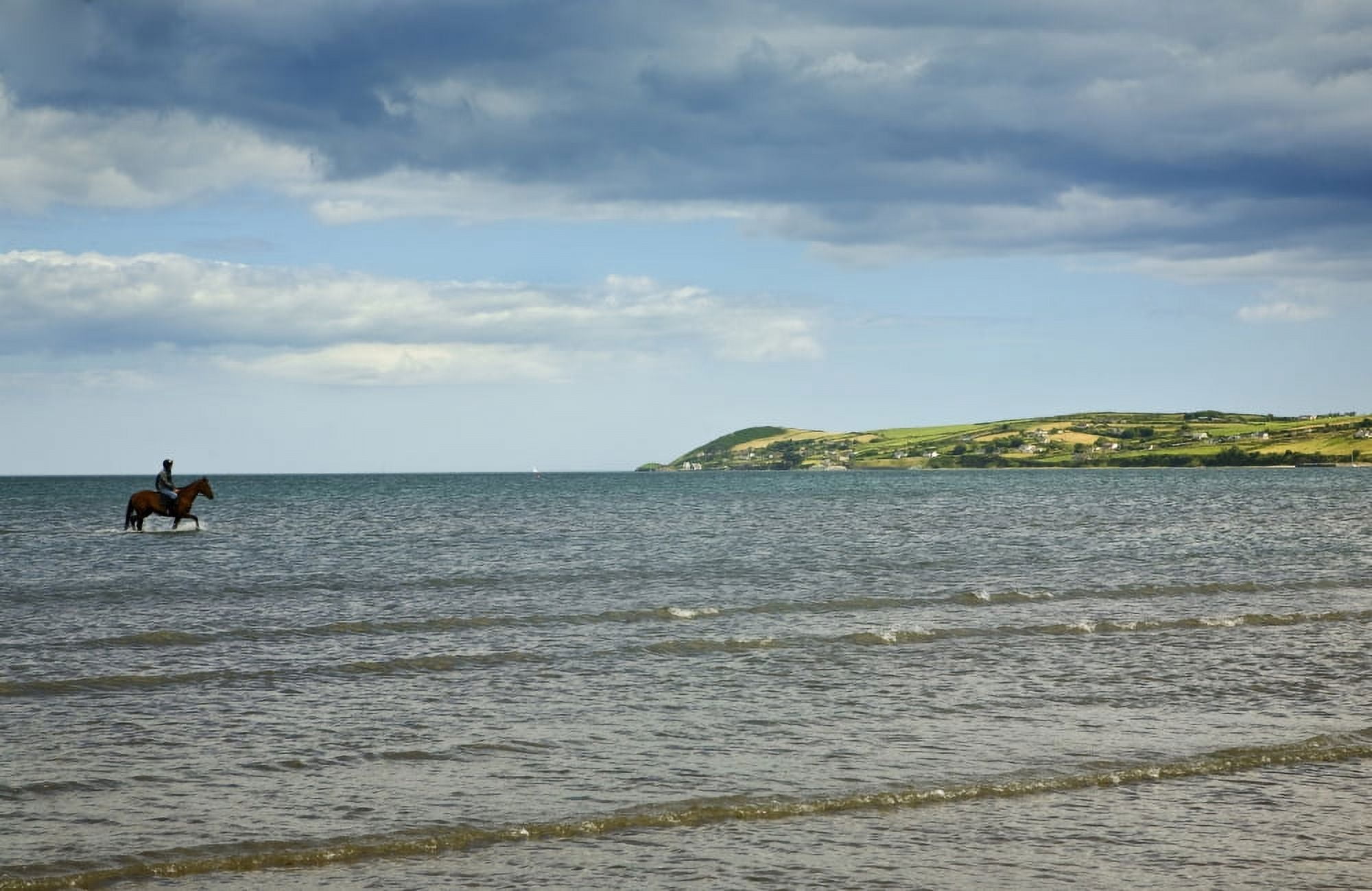 Riding out on the Cunnigar Dungarvan County Waterford Ireland Canvas Art - Panoramic Images (27 x 9)