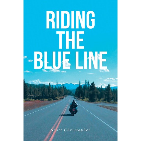 Riding the Blue Line, (Paperback)