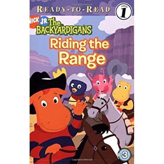 Pre-Owned Riding the Range (Backyardigans Ready-To-Read), 9781416913047, 1416913041, Paperback,