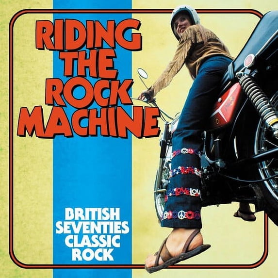 Riding the Rock Machine: British 70S Classic Rock - Riding The Rock Machine: British Seventies Classic Rock / Various - Music & Performance - CD