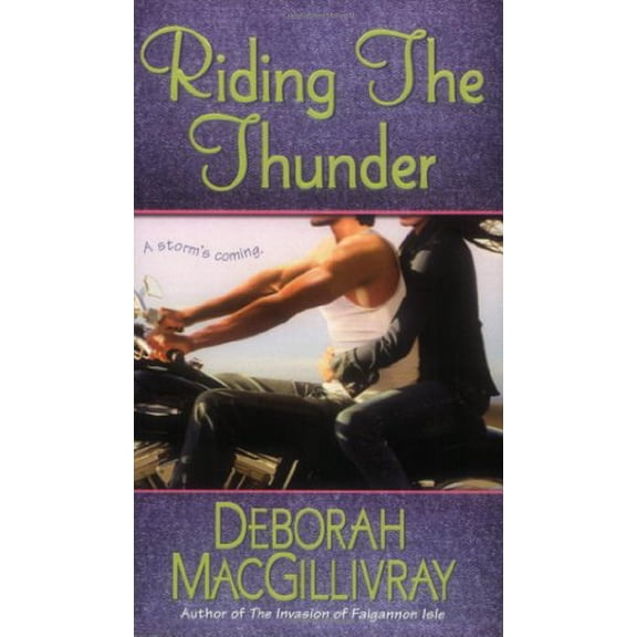 Pre-Owned Riding the Thunder (The Sisters of Colford Hall, Book 2) (Paperback) 0505526921 9780505526922
