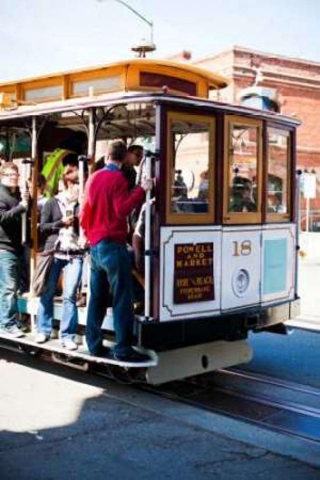 Riding the Trolley I Canvas Art - Bob Stefko (12 x 18)