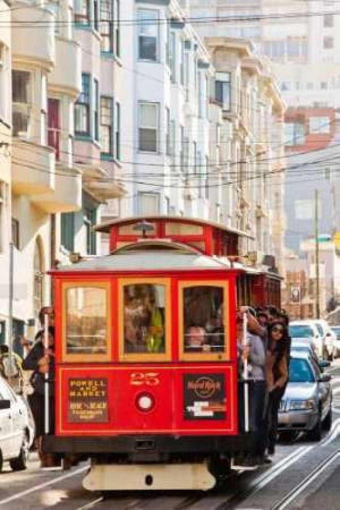 Riding the Trolley II Canvas Art - Bob Stefko (24 x 36)