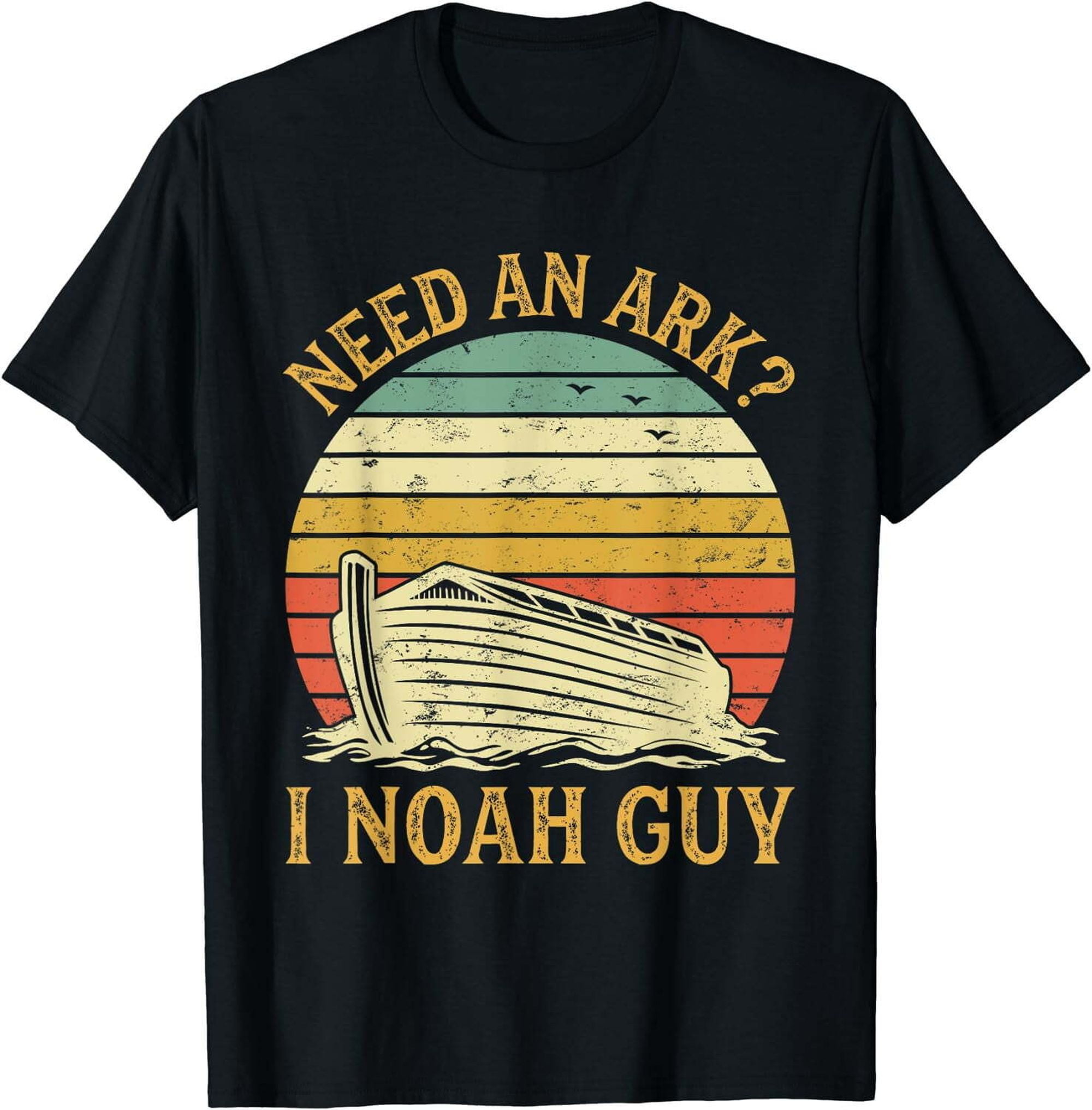 Riding the Waves of Faith with Our Noah's Ark Shirt: Embracing Joy in ...