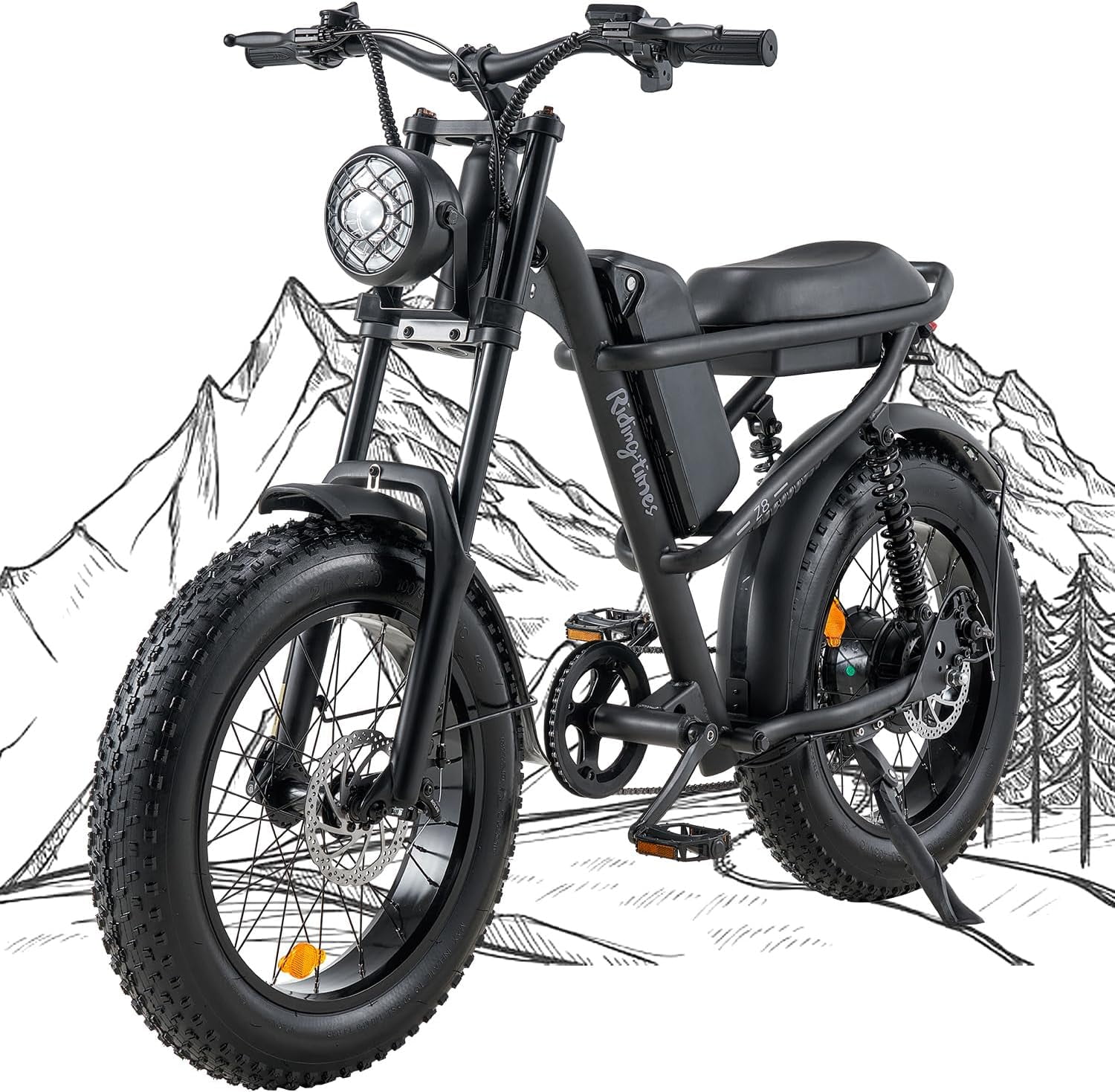 Motorbike style bike 20 inch hotsell
