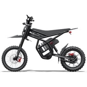 Ridingtimes Ebike for Teens Adults,60V25AH 40MPH Electric Dirt Bike with 14/12 Motorcycle Tire,3000W Dual Hydraulic Brake Mountain Off-Road Dirtbike UL2849