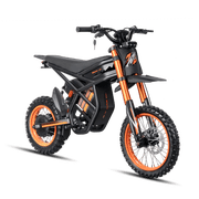 Ridingtimes GT54 Electric Dirt Bike for Adults,48V 27AH Lithium Battery,2000W Peak Motor,Up to 37 MPH,60 Miles Range,Full Suspension