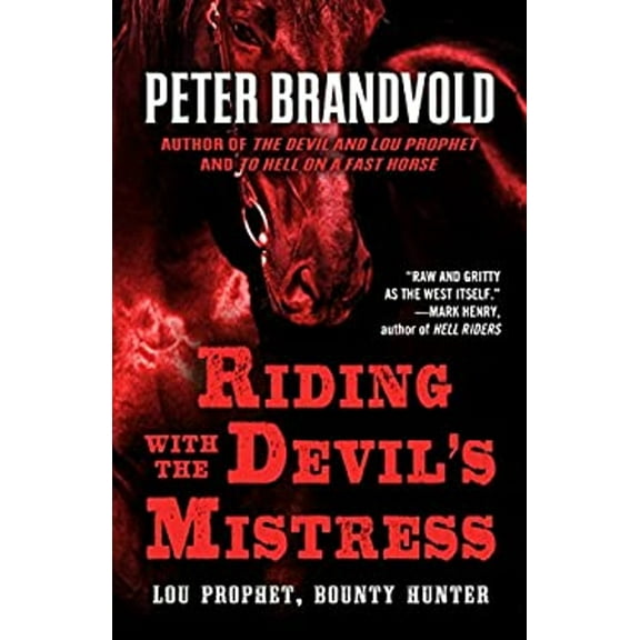 Pre-Owned Riding with the Devil's Mistress (Paperback) 9781410497284
