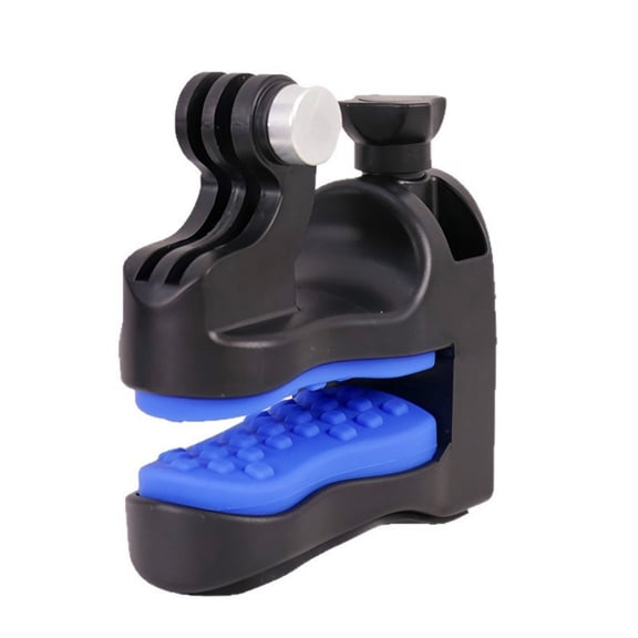 3. Lightweight Mount with Anti-Vibration Silicone Pad, ABS FPV Accessories