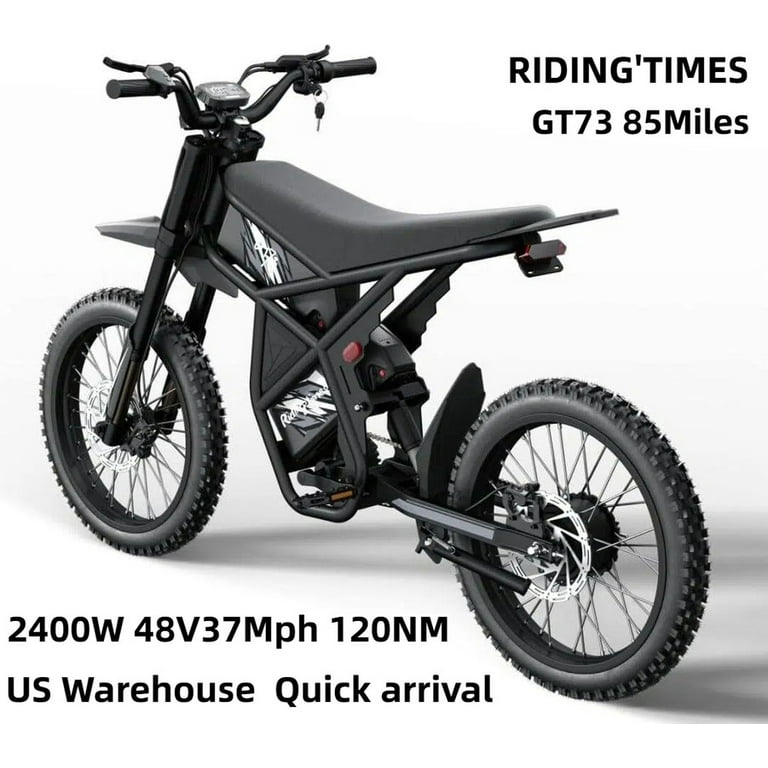 Ridingtimes GT73 Electric Motorbike 2400W 48V Electric