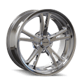 thumbnail image 1 of Ridler 606 18X8 5X120.65 0Et 83.82Cb Chrome, 1 of 3
