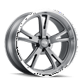 thumbnail image 1 of Ridler 606 18X8 5X127 0Et 83.82Cb Grey W/Machined Lip, 1 of 2