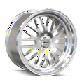 thumbnail image 1 of Ridler 607 20X10 5X120.65 0Et 83.82Cb Polished, 1 of 3
