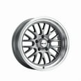 thumbnail image 1 of Ridler 607 20X8.5 5X127 0Et 83.82Cb Grey W/Machined Lip, 1 of 3