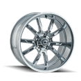 thumbnail image 1 of Ridler 650 18X9.5 5X127 0Et 83.82Cb Chrome, 1 of 3
