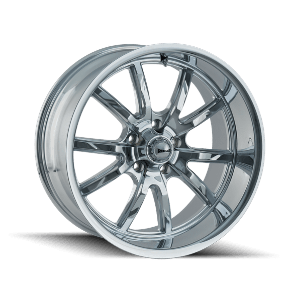 Ridler 650 18X9.5 5X127 0Et 83.82Cb Chrome