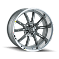 thumbnail image 1 of Ridler 650 18X9.5 5X127 0Et 83.82Cb Grey/Polished Lip, 1 of 3