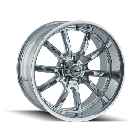 Ridler 650 20X10 5X127 0Et 83.82Cb Chrome