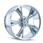 Ridler 695 18X8 5X120.65 0Et 83.82Cb Chrome
