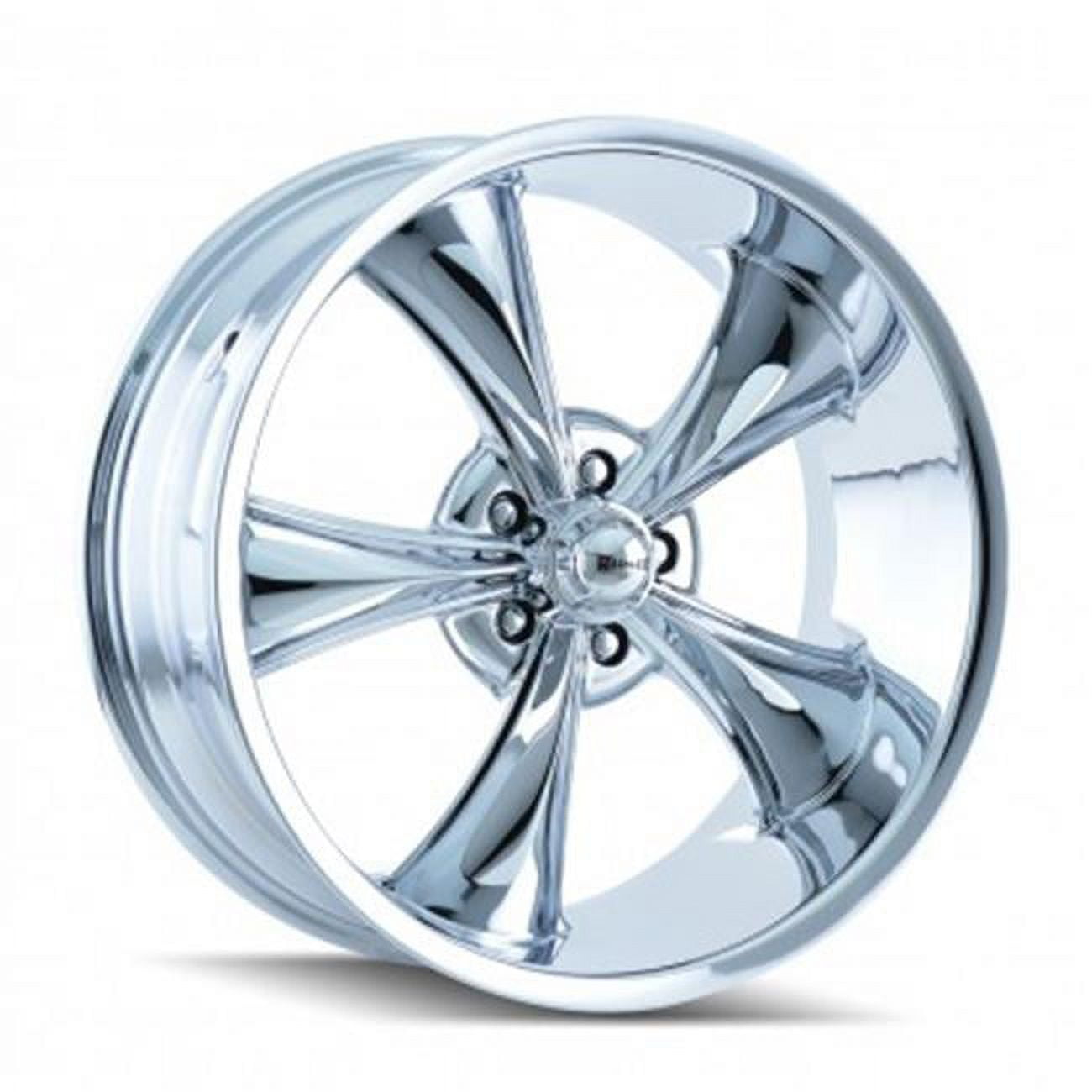 Ridler 695-22961C 5-120. 65 PCD Chrome Wheel