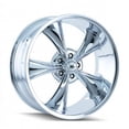 thumbnail image 1 of Ridler 695-22961C 5-120. 65 PCD Chrome Wheel, 1 of 1