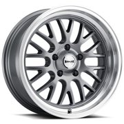 Ridler Alloy Steel 20" Wheel 5x4.75 Pattern 20x9" 5 Lugs, Gray