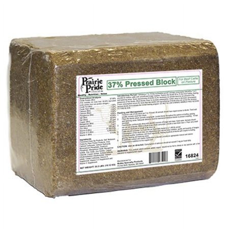 Ridley 16824 Prairie Pride 33 lbs. 37 Percent Range Block