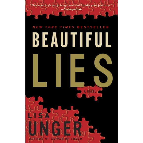 Ridley Jones: Beautiful Lies : A Novel (Series #1) (Paperback)