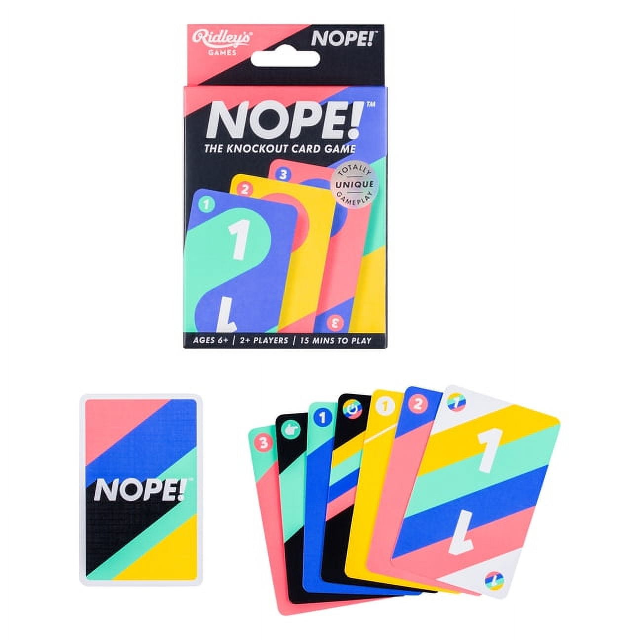 Ridley'S Nope! Card Strategy Game