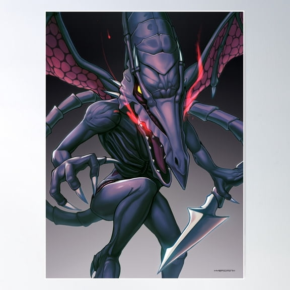 Ridley (Ultimate) Poster Wall Art, Modern Wall Decor For Living Room Bedroom, 24x36 UNFRAMED