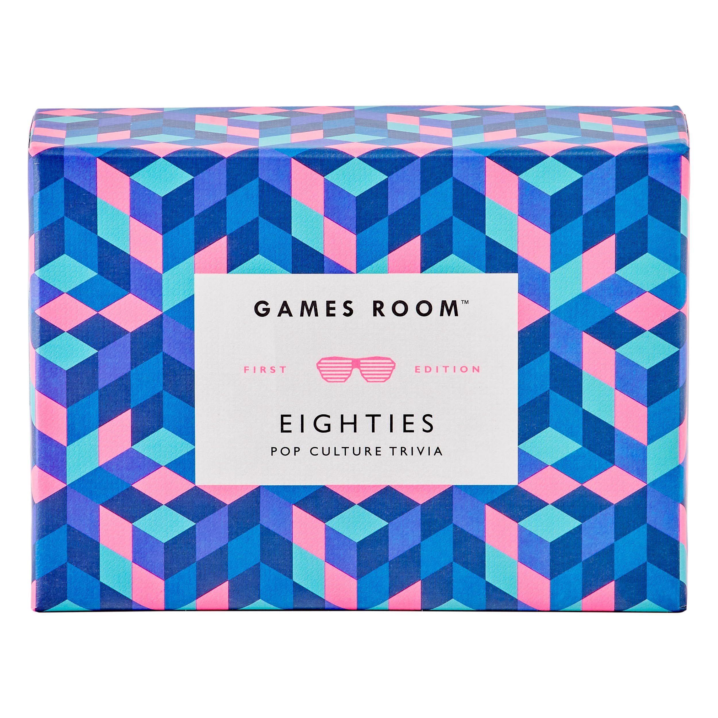 Ridley's Games Room 80s Pop Culture Quiz Trivia Card Game - Trivia ...