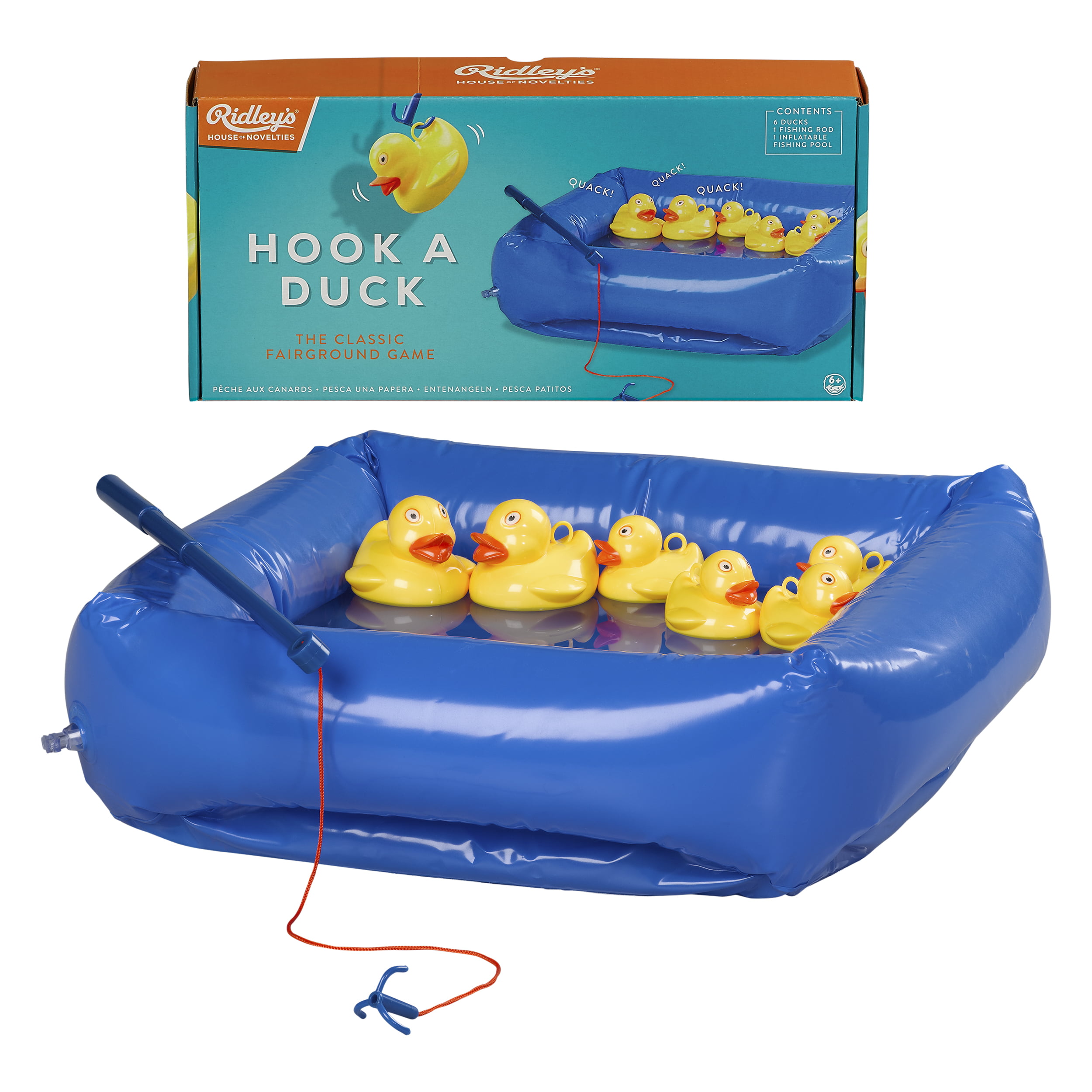 Ridley's House of Novelties Hook A Duck Carnival Game 