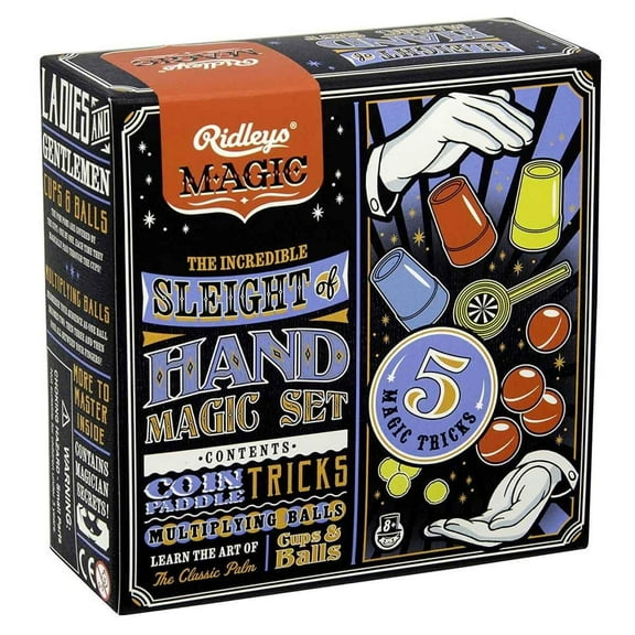 Ridley's House of Novelties: Sleight of Hand Set