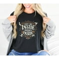 thumbnail image 1 of Ridoc Quest Squad T-Shirt, I Kept The Inside Thoughts Inside Shirt, Onyx Storm Fourth Wing Shirt For Fans, Bookish Gift, Gift for Her, 1 of 5