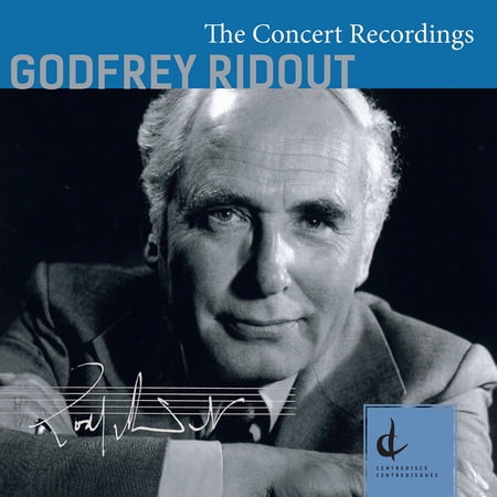 Ridout - Concert Recordings - Music & Performance - CD