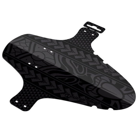 Rie:Sel Design Plus (+) Sized Front Bicycle Fender (Maori)