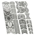 thumbnail image 1 of Rie:Sel Design Tape 3000 Bicycle Frame Protection Film Set (Maori), 1 of 2
