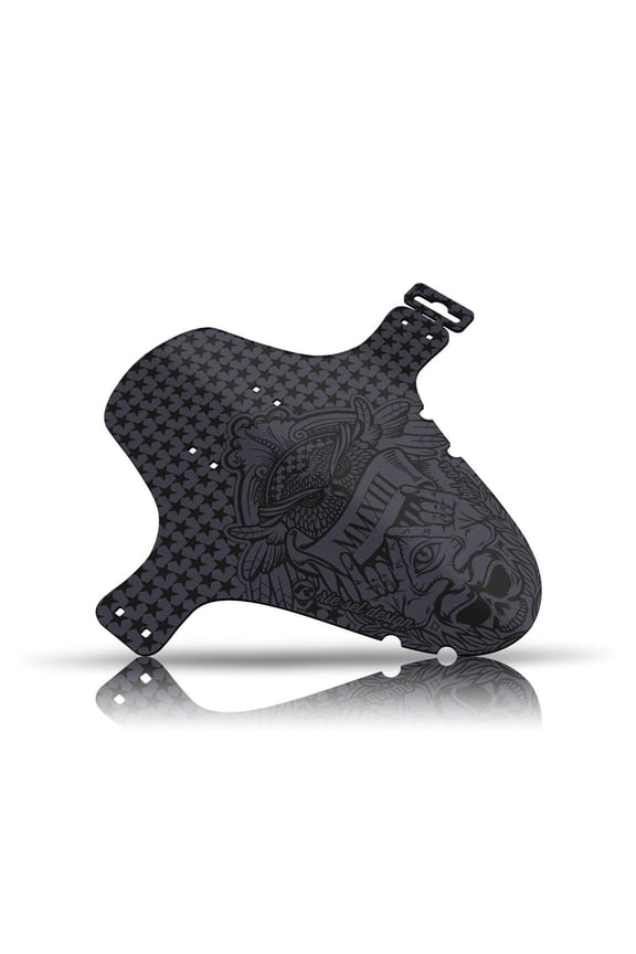 Rie:Sel Design kol:oss Plus (+) Sized Front Bicycle Fender - Illuminati - FE-K025