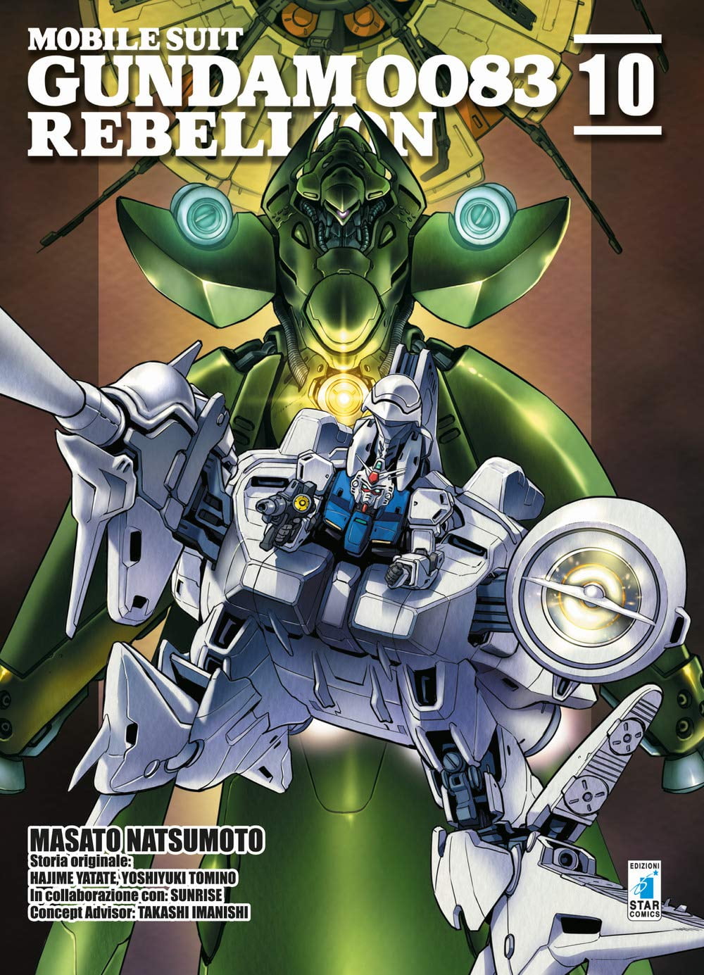 Rie Zushi,Masato Natsumoto,Hajime Yatate,Yoshiy Rebellion. Mobile suit Gundam 0083 (Paperback)