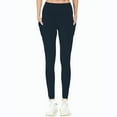 thumbnail image 1 of Riecok Athletic Leggings for Women Stretchy High Waisted Pants Fall Leggings Athletic Yoga Pants with Pocket, 1 of 1